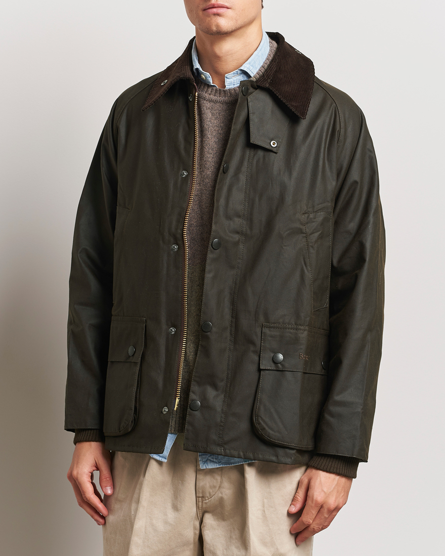 Barbour Lifestyle Classic Bedale Jacket Olive