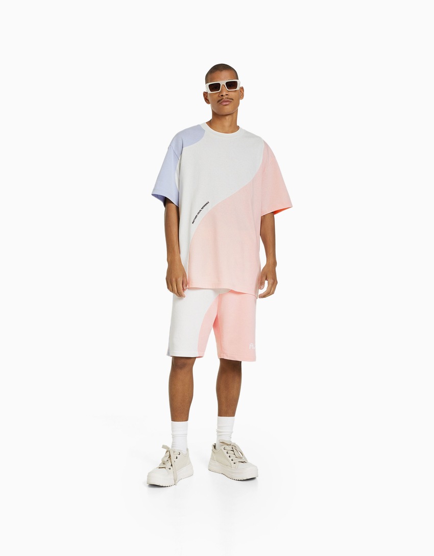 Bermudas coloridas