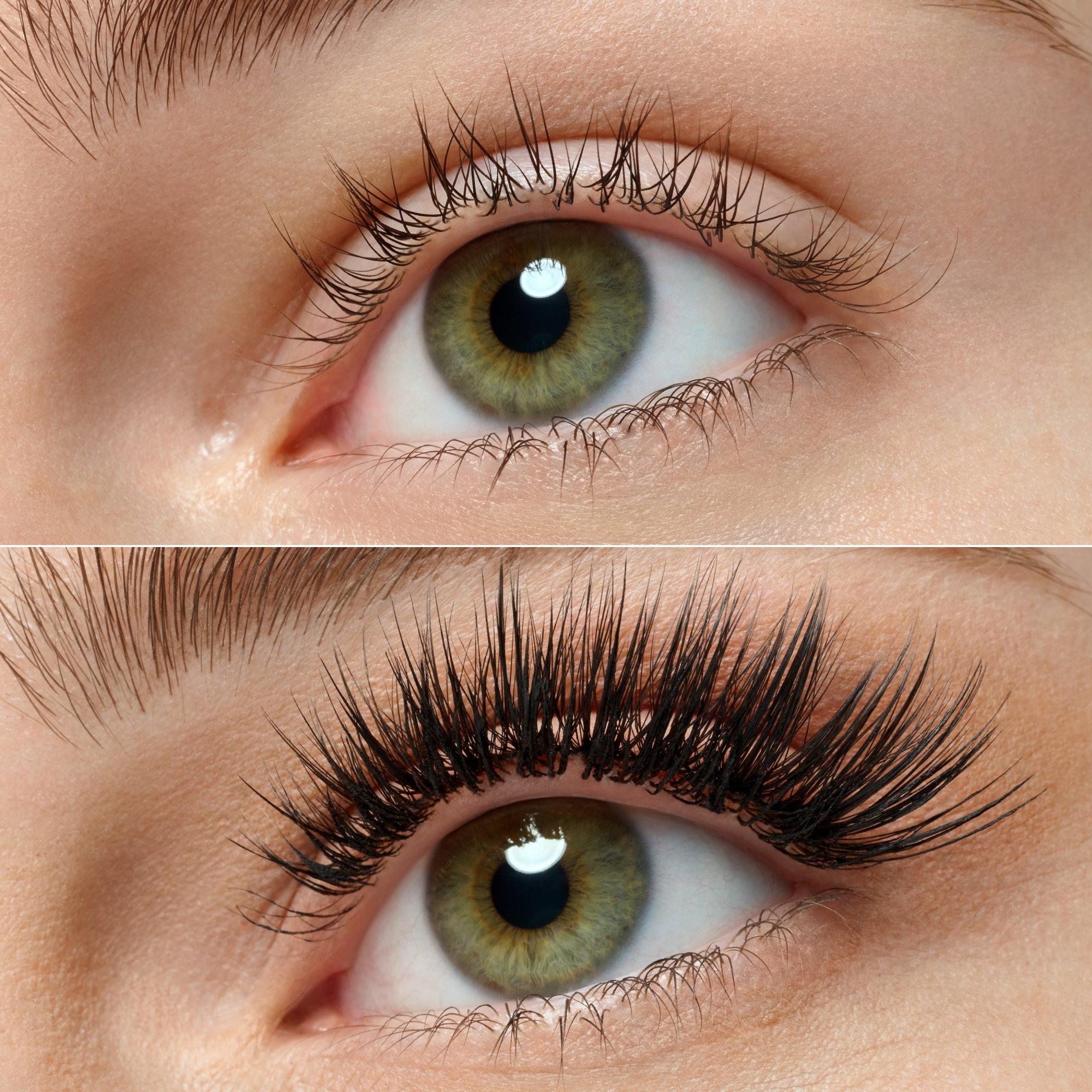 what the FAKE! false lashes faux cils