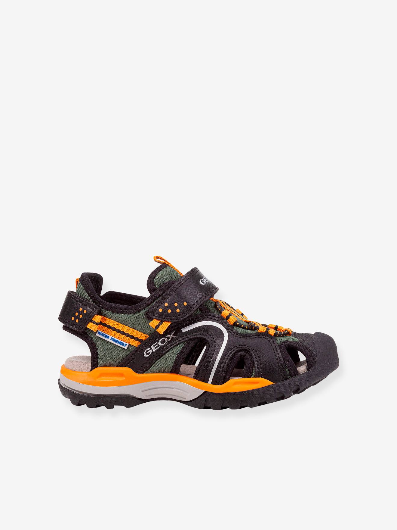 Sandálias J. Borealis BB GEOX®, azul escuro liso