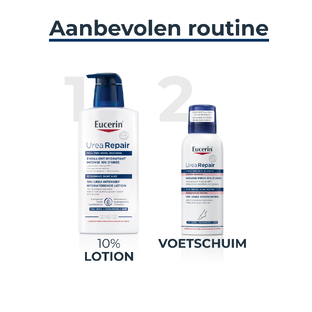 Eucerin UreaRepair Voetschuim 10% Urea 150ML
