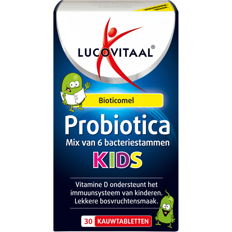 Lucovitaal Probiotica kids