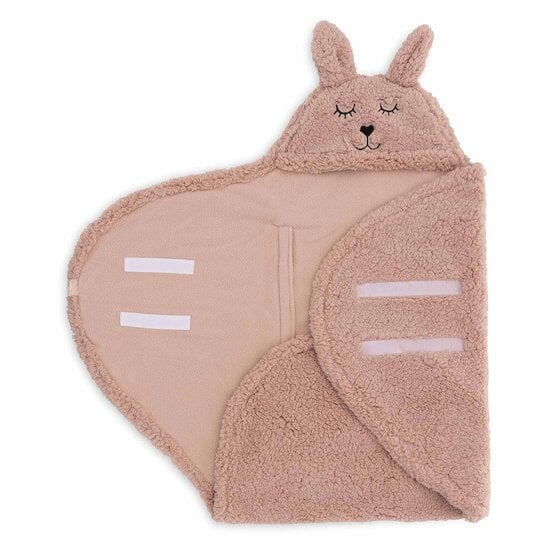 Couverture portefeuille Bunny   Wild rose        de               Jollein