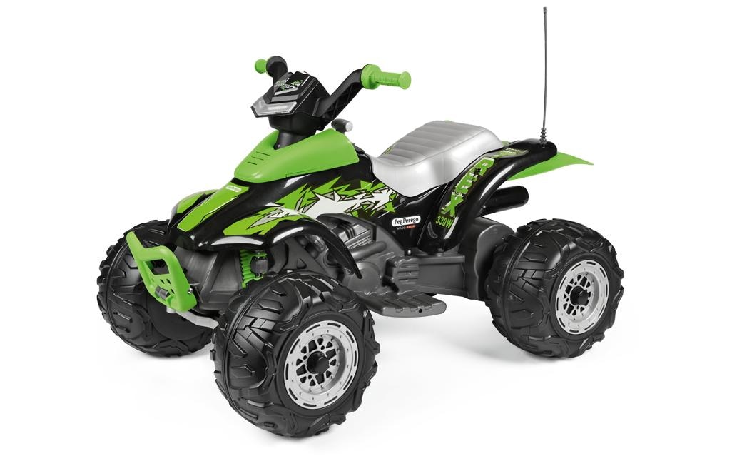 Elektro-Kinderquad »Corral T-Rex 330W 12 V Grün« ab 3 Jahren bis 40 kg