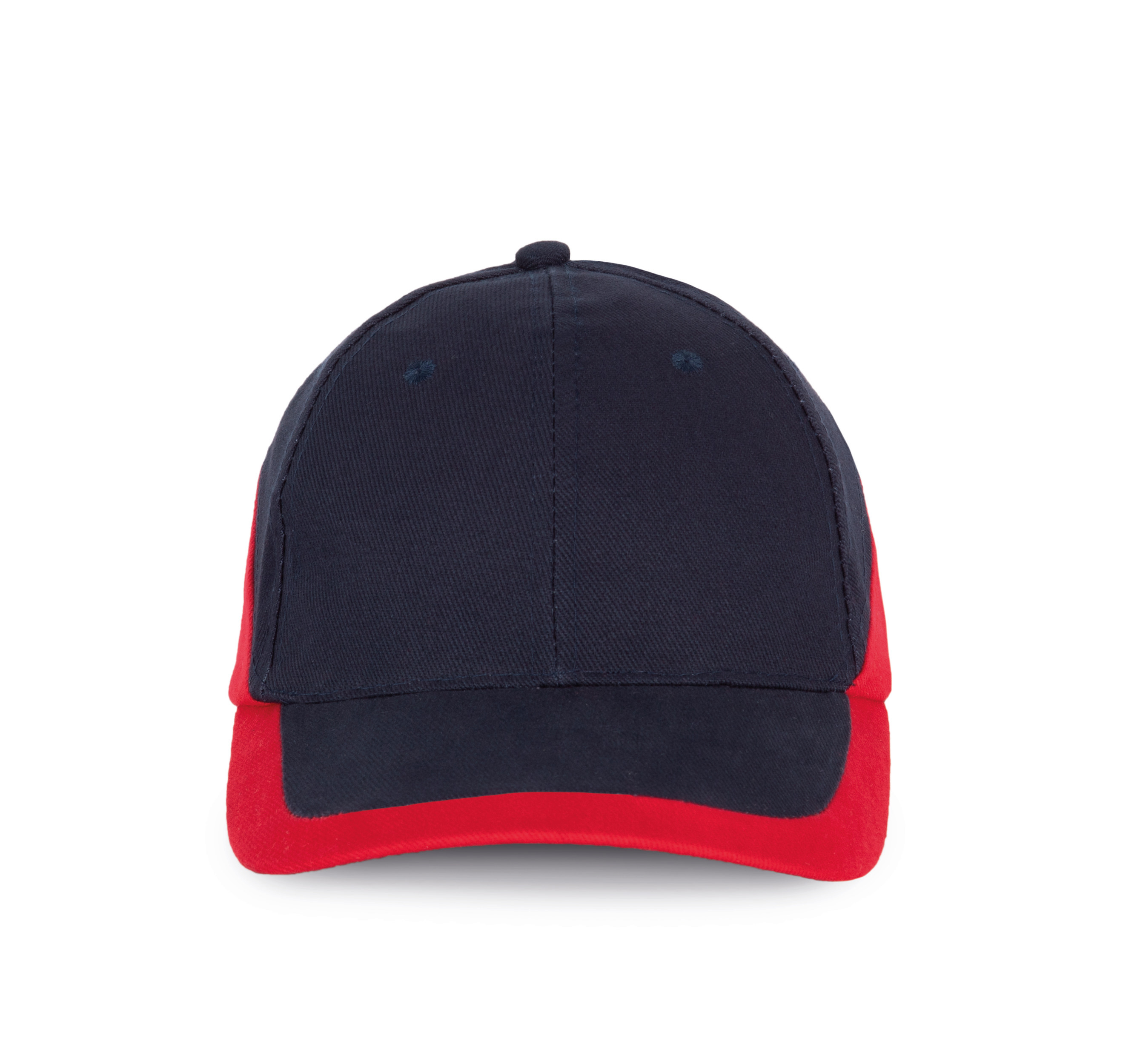 K-up KP045 - RACING - CASQUETTE BICOLORE 6 PANNEAUX