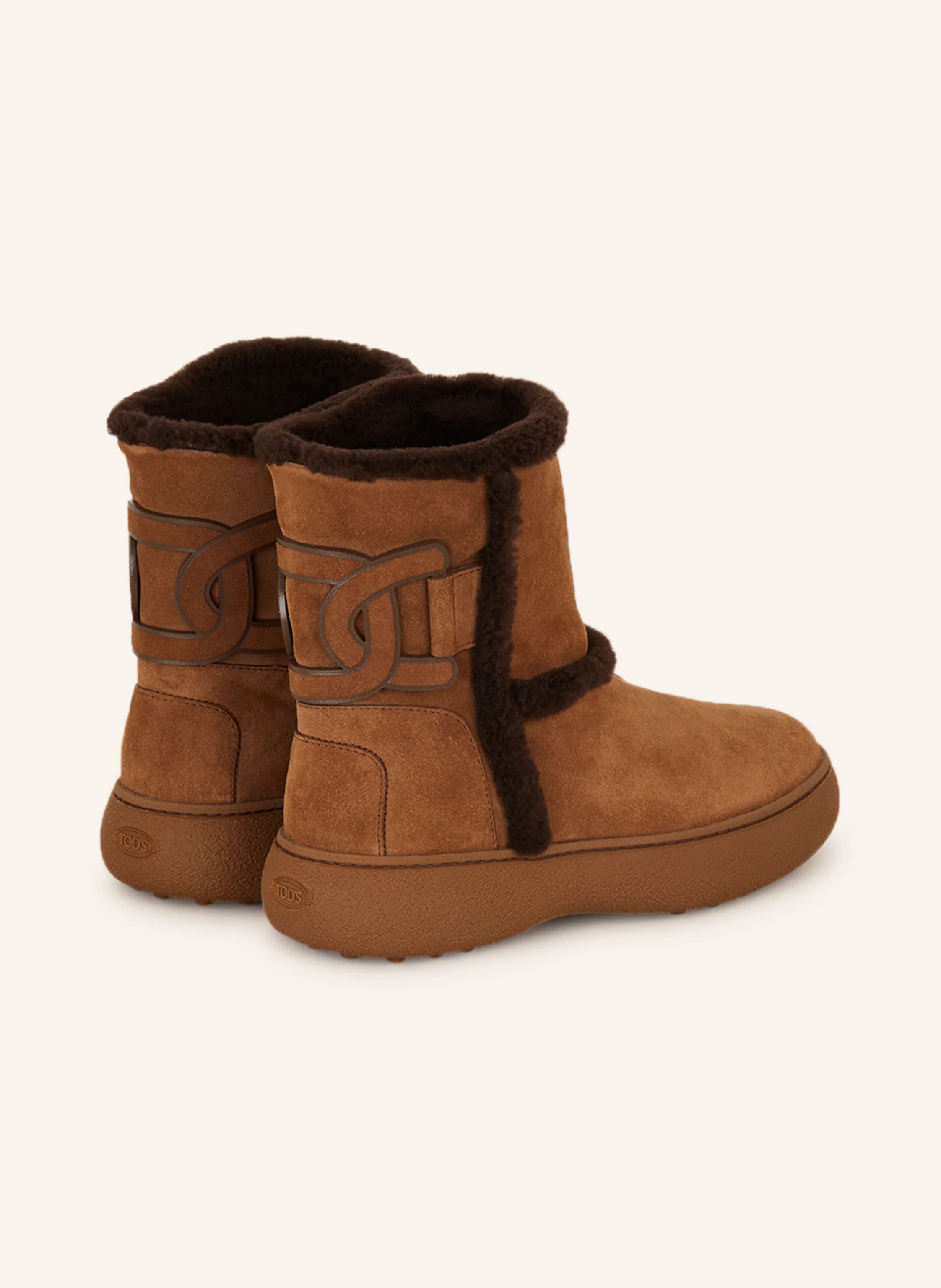 TOD'S Plateau-Boots