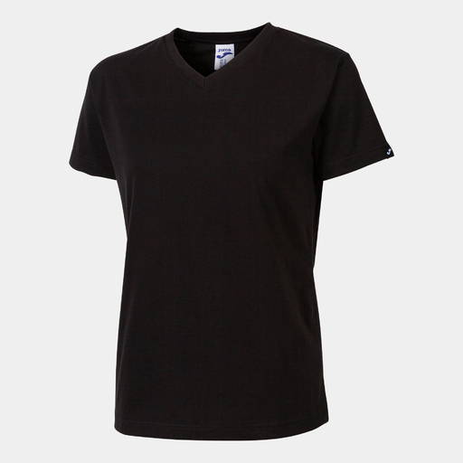 Camiseta Joma Versailles de manga curta preta