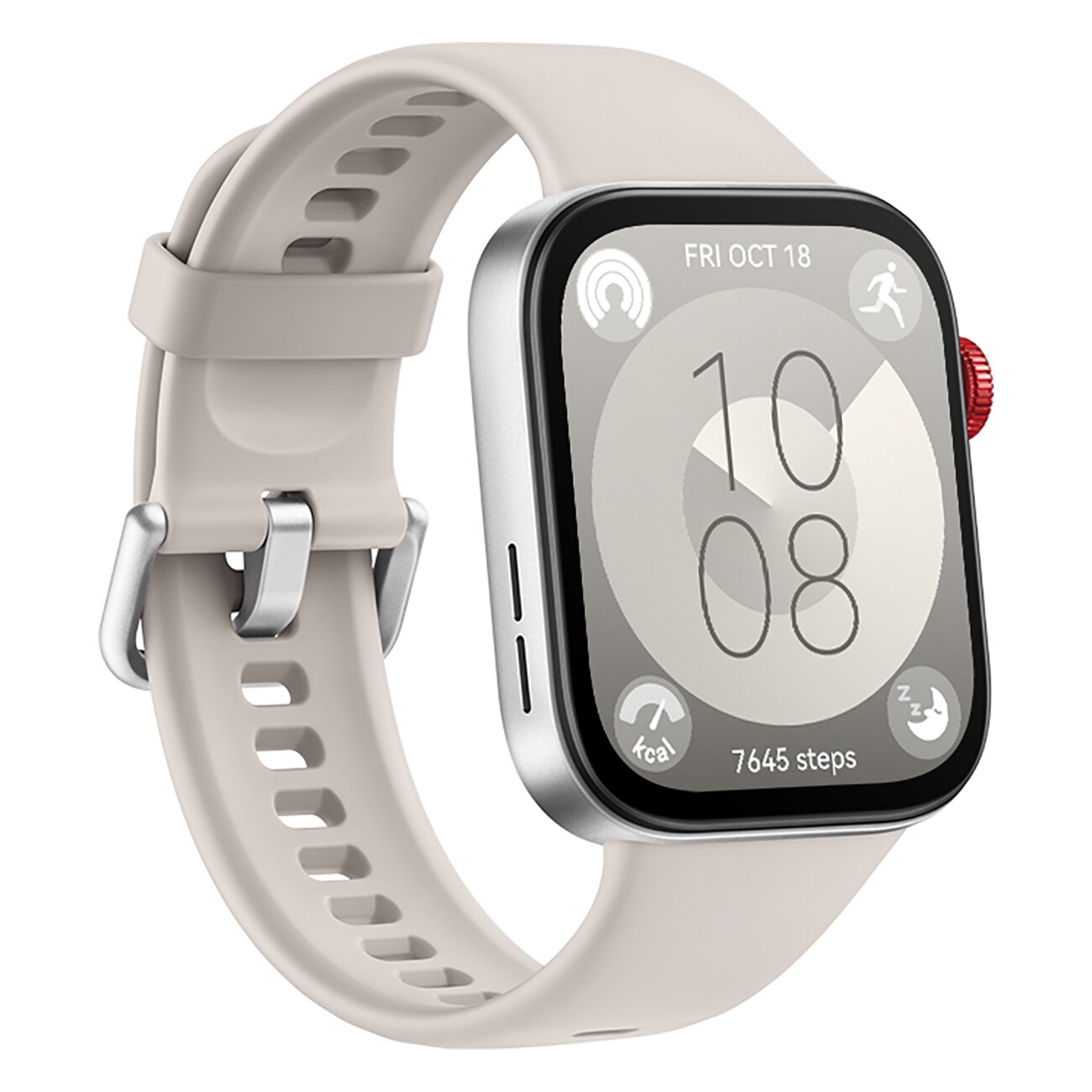 Huawei Watch Fit 3 Solo-B09S Mondweiß weiß Smartwatch