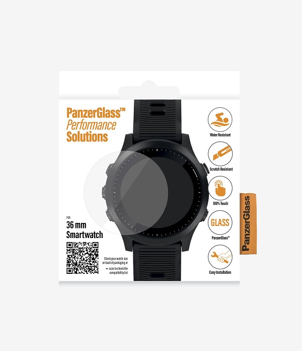 PanzerGlass Smartwatch Ø 36 mm