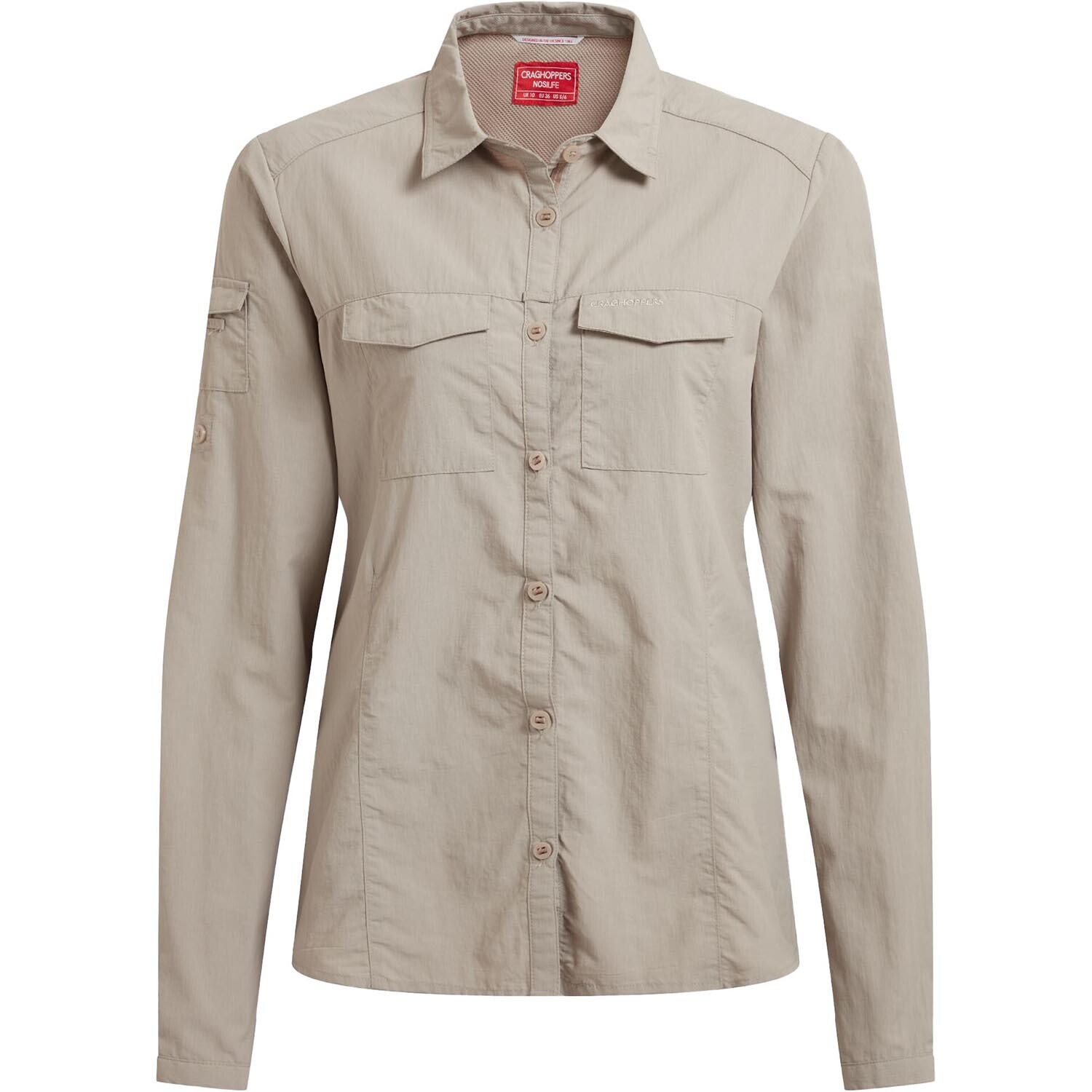Craghoppers Womens Nosilife Adventure L/S Shirt III