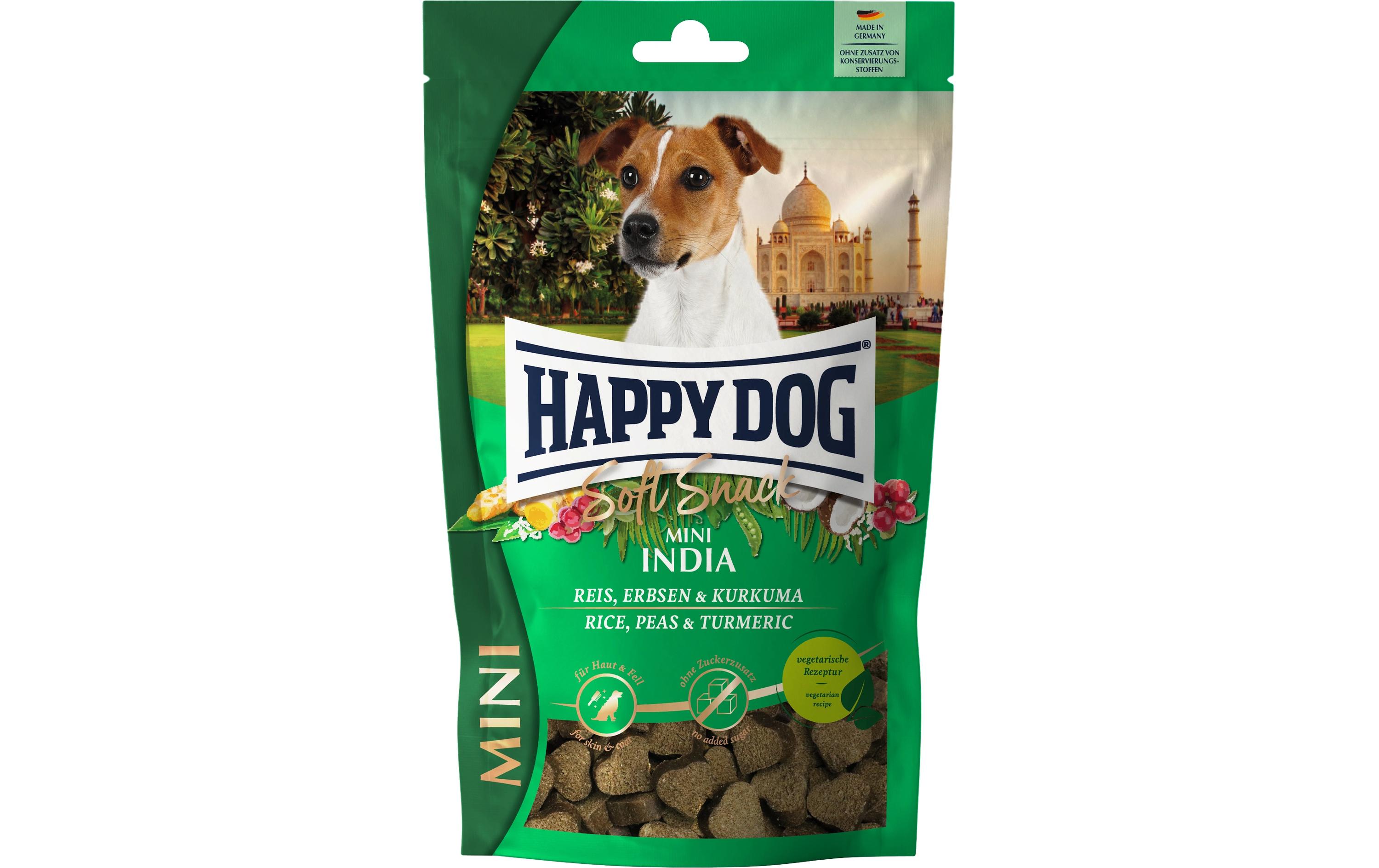 Leckerli Soft Snack Mini India, 100 gSofter Snack für Hunde