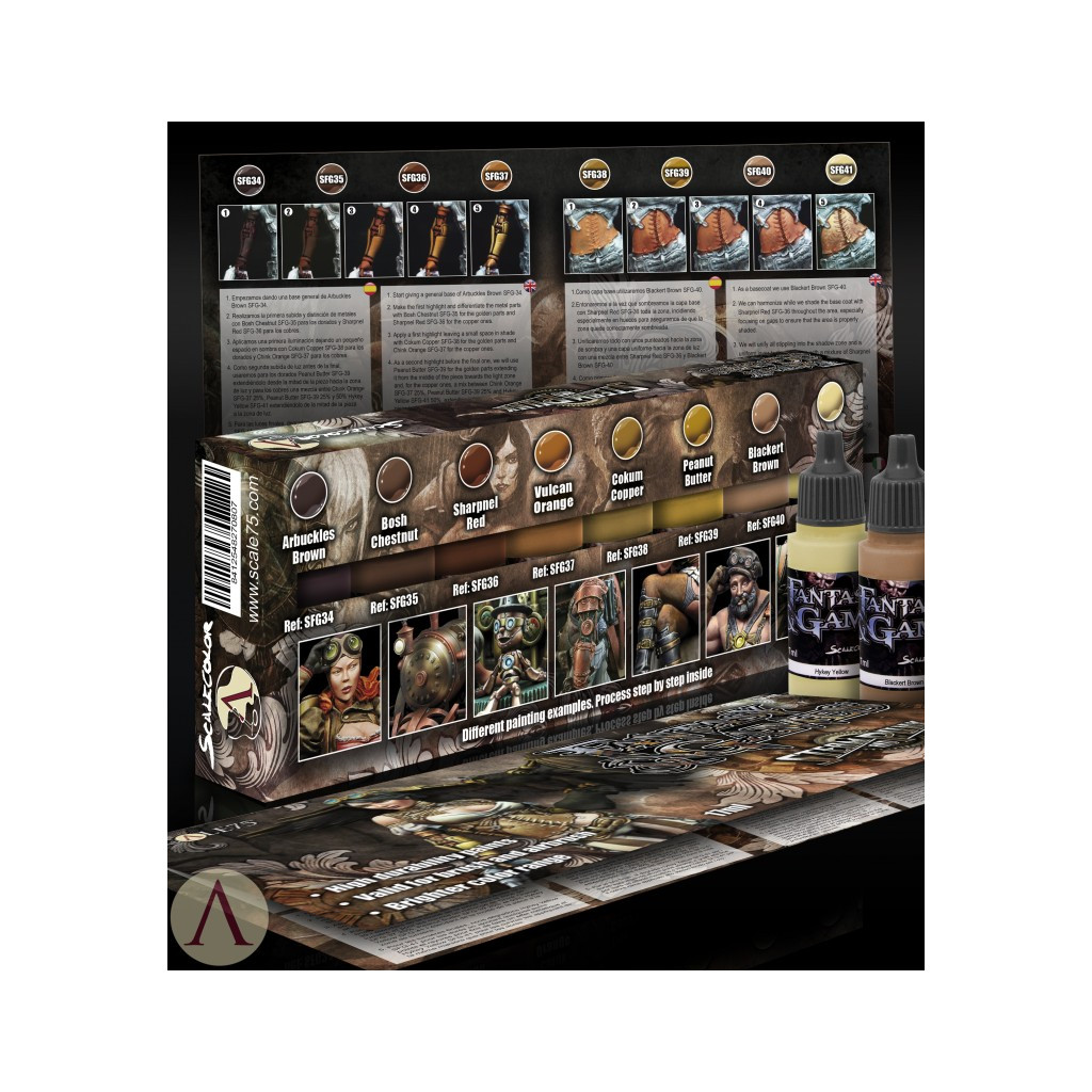 Scale75 - Steam and Punk