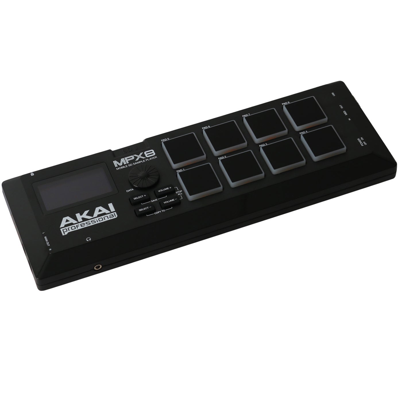 Akai Professional MPX8 compacte sampler machine