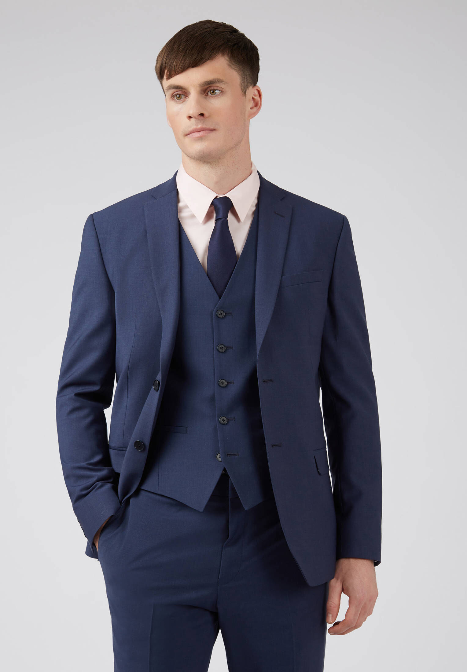 Ted Baker| Herren Anzugjacke Panama Slim