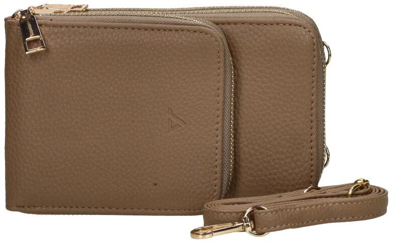 Just Dreamz Damestassen taupe