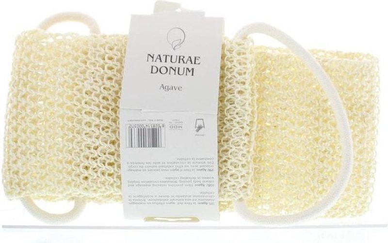 naturae donum Scrubband Sisal & Aloë Vera 1 stuk