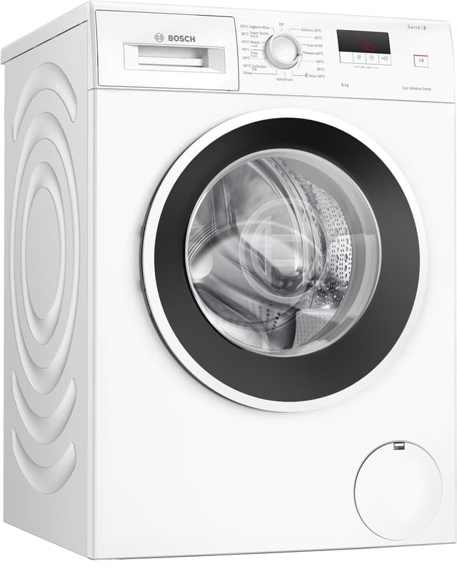 Bosch Serie 2 vaskemaskine WGE03400SN (8 kg)