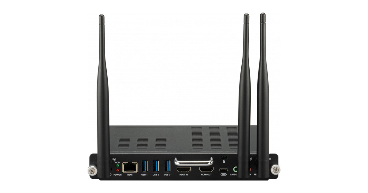 ViewSonicVPC-A31-O1 EDLA certified Slot-in PC mini-pc  (MediaTek MT8195 | Mali G57 MC5 | 8 GB | 128 GB | Android 13)