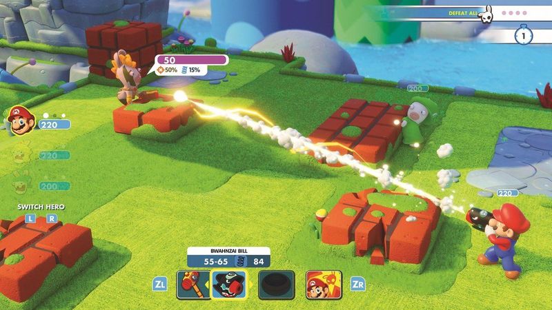 Mario - Rabbids Kingdom Battle - Nintendo Switch - Download Code