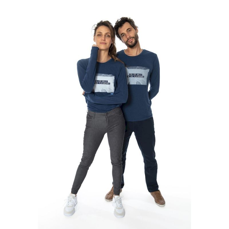 Technical Merino LS - T-shirt en laine mérinos
