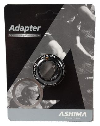 Ecrou Center-Lock Lockring Ashima pour Moyeu Noir