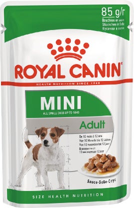 Royal Canin hondenvoer Mini adult 85 g 12 stuks