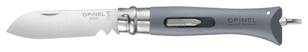 Couteau Opinel n°9 Bricolage gris