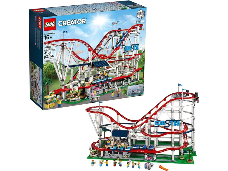 LEGO Creator Expert 10261 Rutsjebane