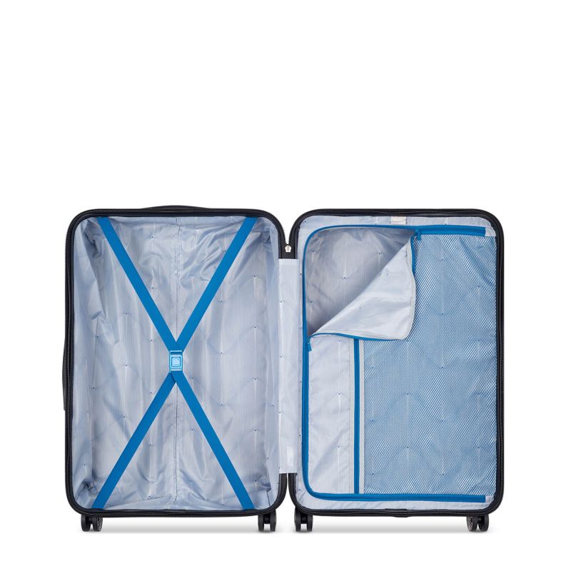 Valise rigide Comete + 67 cm Violet