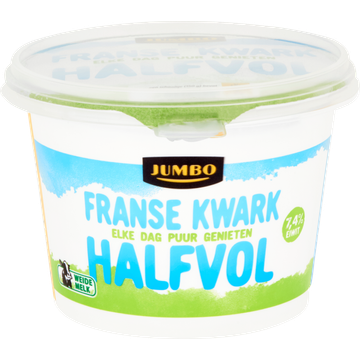 Jumbo Franse Kwark Halfvol 500 g