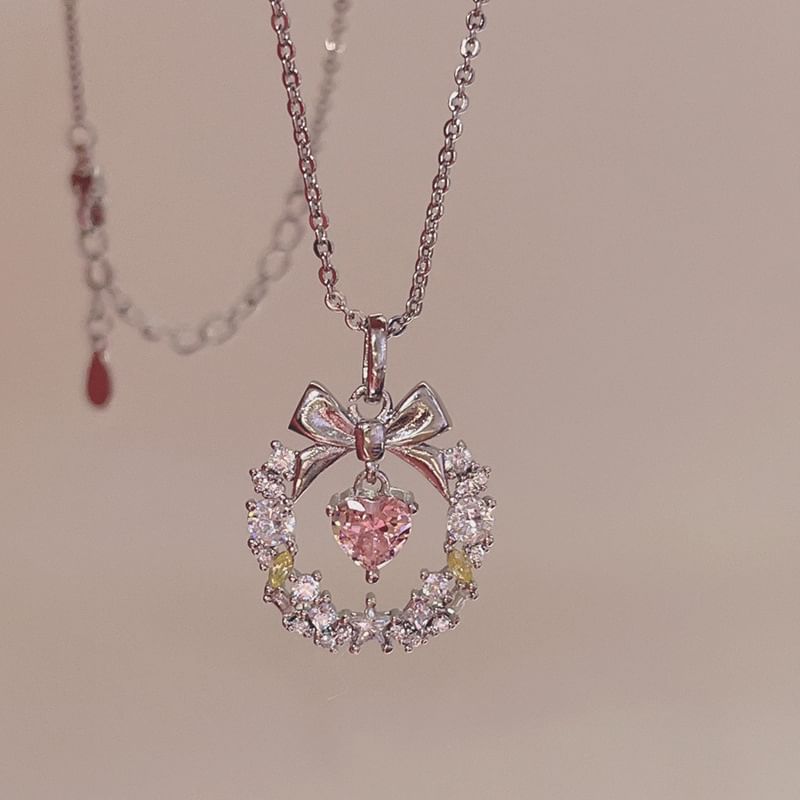 Gemsha - Strass Hoepelketting