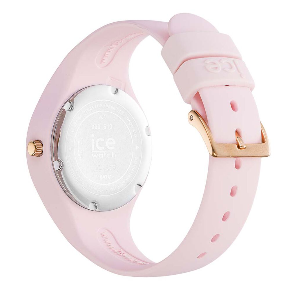 Montre Ice Watch Ice Flower Blanc