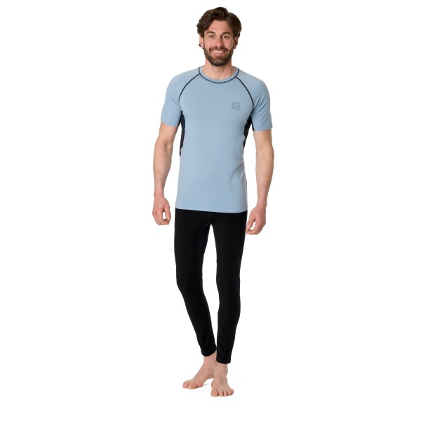 Stoic - MerinoMesh150 SadjemSt. S/S - Haut en mérinos