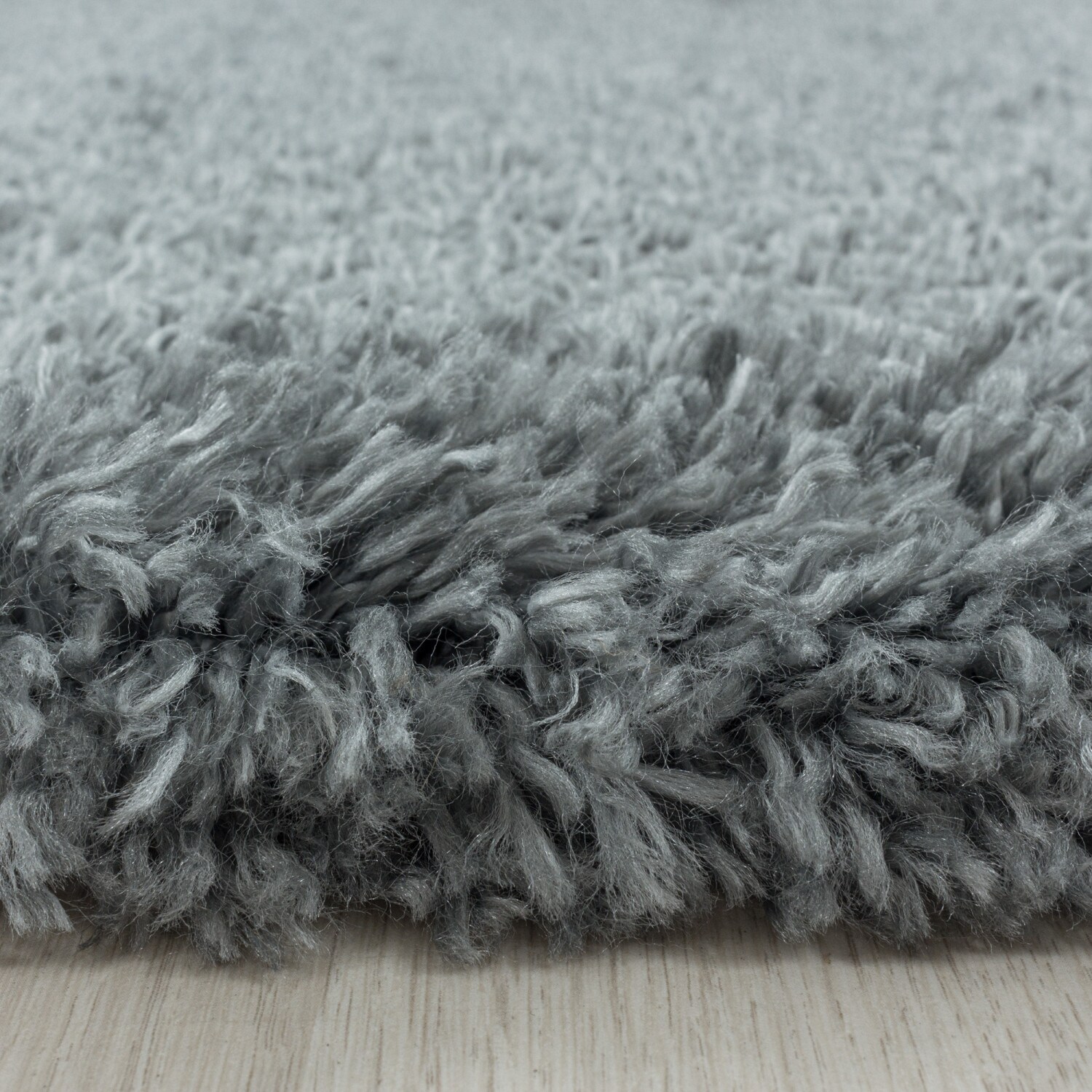 Wunderschöne Runde Hochflor Langflor Shaggy Teppich 30mm in Verschiedene Farben