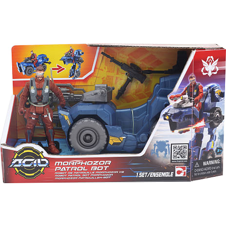 A.C.I.D. morphozor patrol bot
