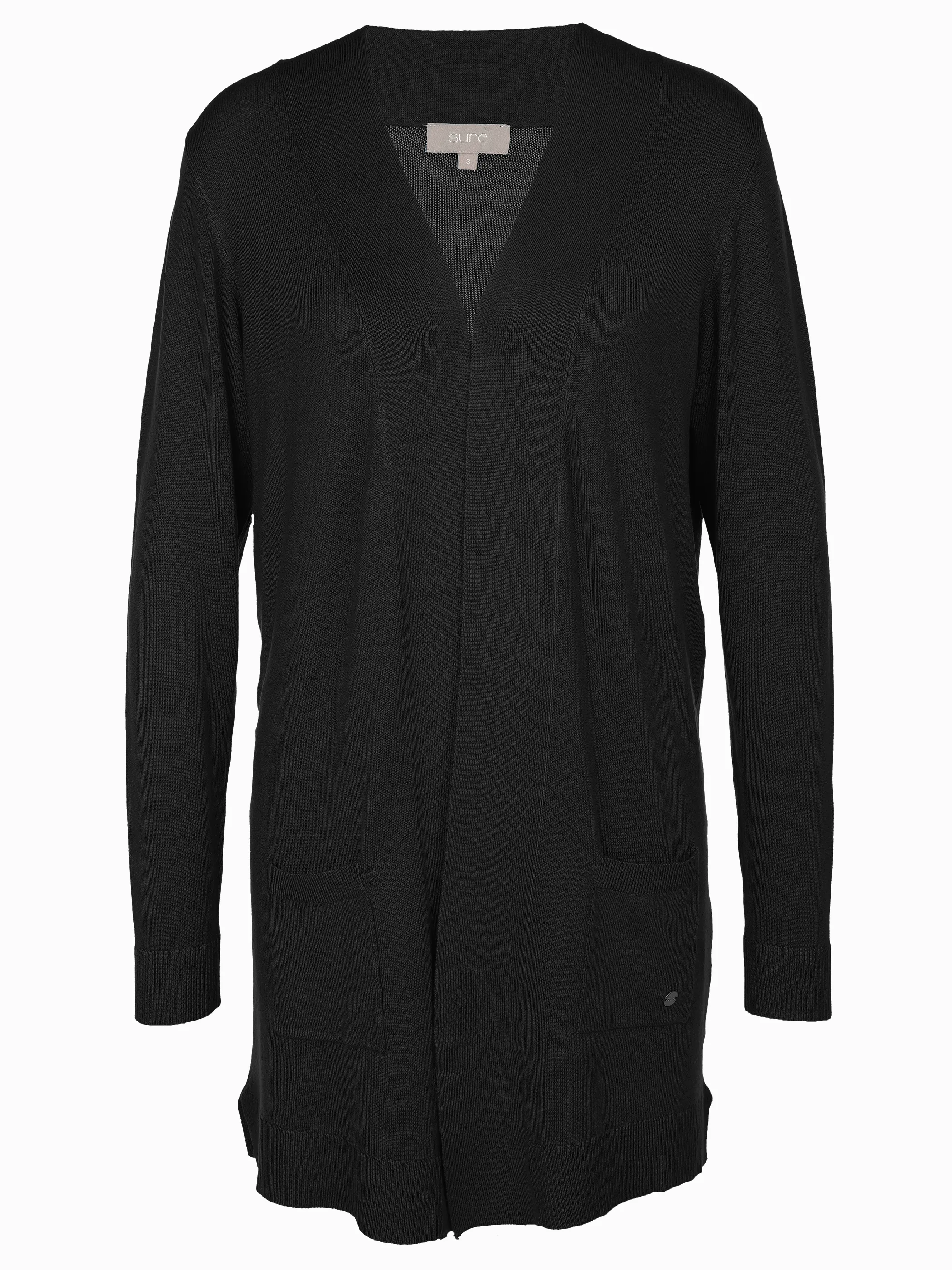Damen Cardigan in offener Form