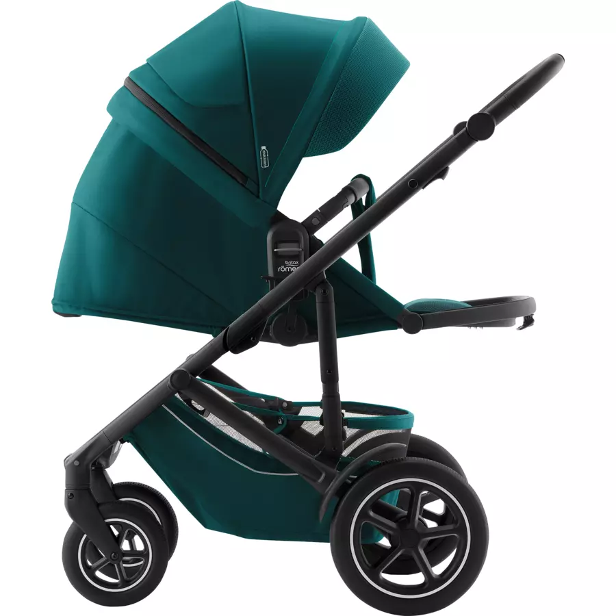 Britax Römer 3 in 1 Kinderwagen Smile 5Z Babyschale 5Z2 Atlantic Green