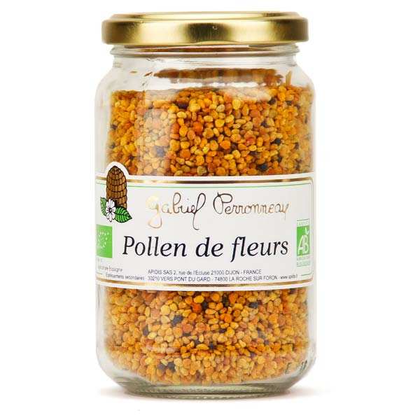 Pollen de fleurs bio