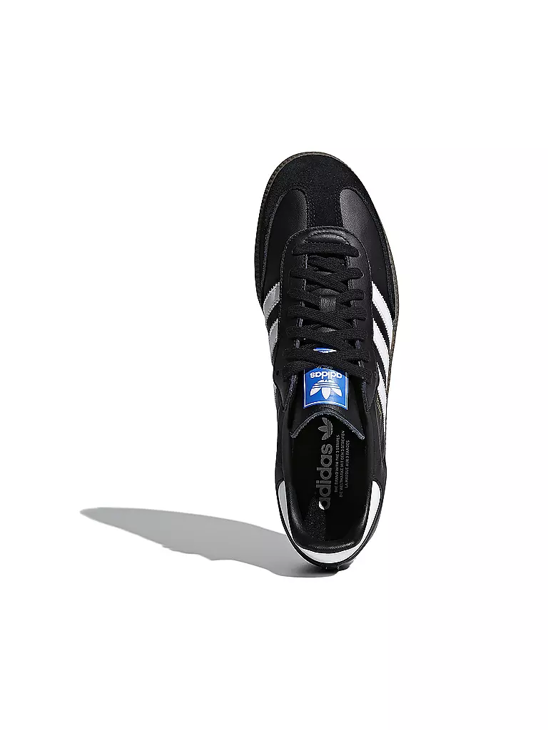 ADIDAS ORIGINALS Sneaker SAMBA OG schwarz