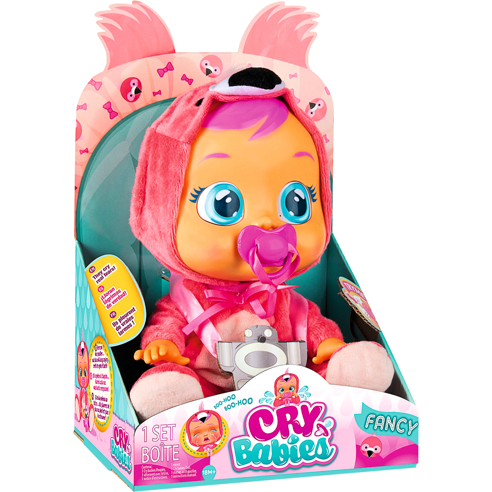 Cry Baby Puppe Fancy 23 cm