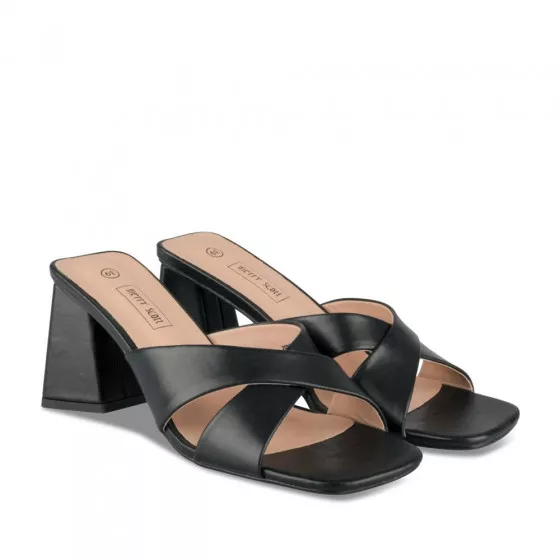 Mules NOIR MERRY SCOTT