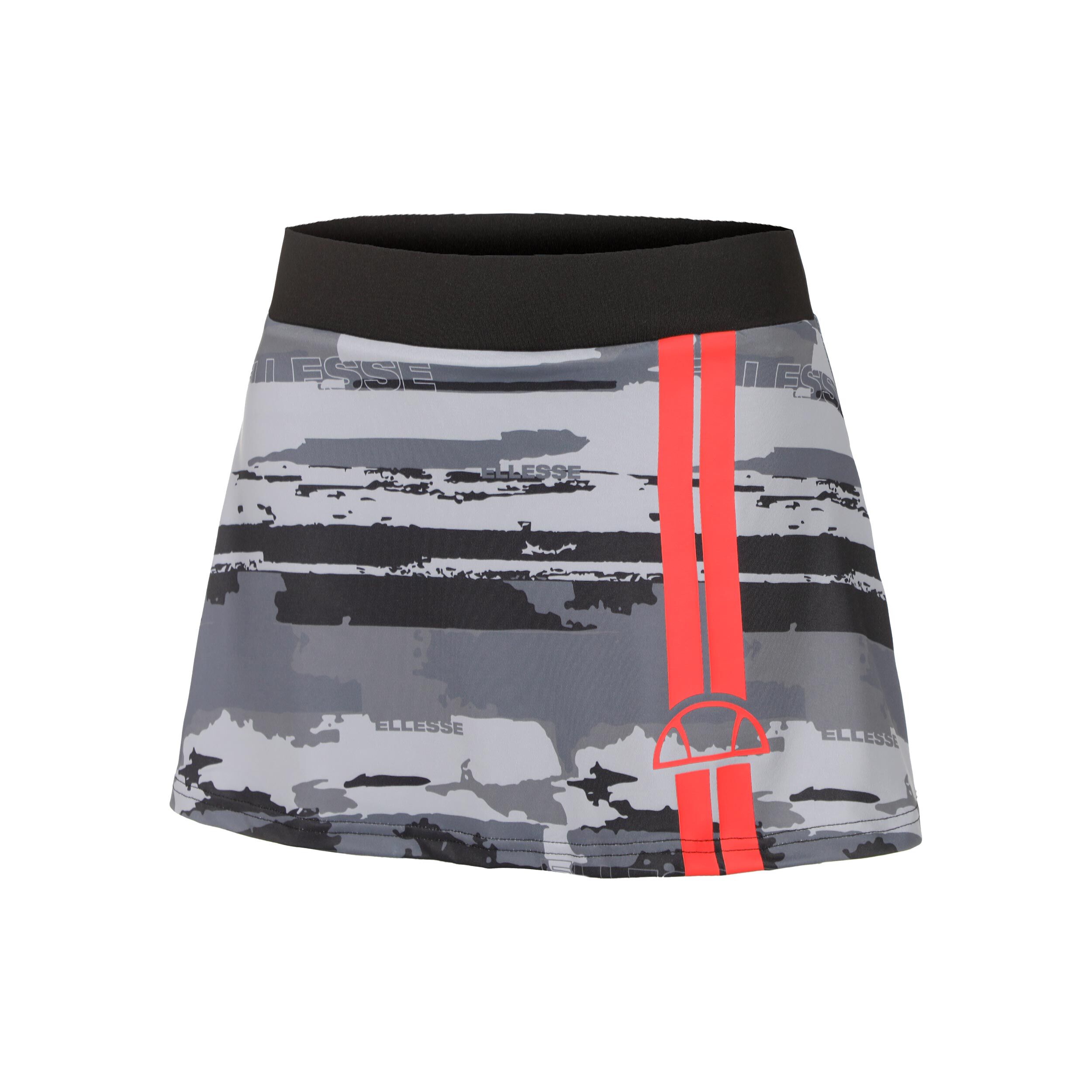 Ellesse Occitania Jupe Femmes - Gris , Noir