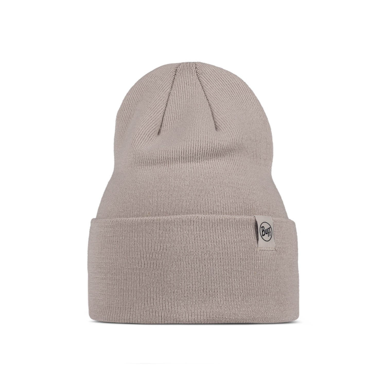 Buff  Gebreide Beanie Lilon