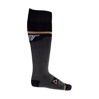 Chaussettes MX Leatt MOTO - Gris