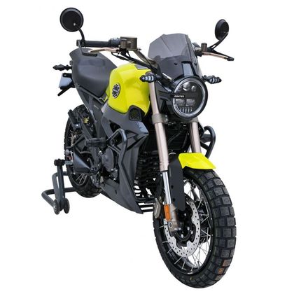 Saute vent Ermax 25 cm - Noir