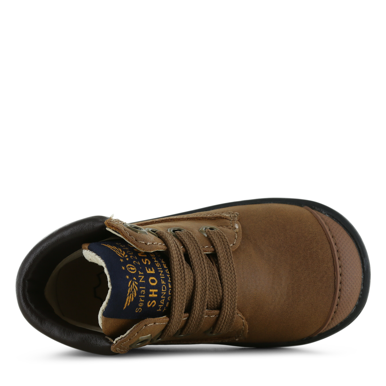 Shoesme brauner Schnürschuhe