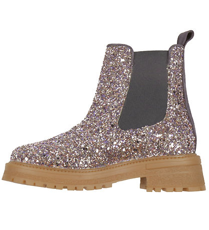 Angulus Stiefel - Chelsea - Pastel Multi Glitter