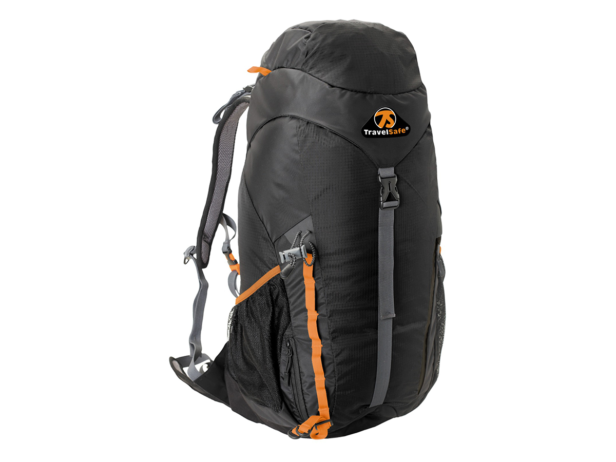 TravelSafe Tour 22 rugzak met regenhoes
