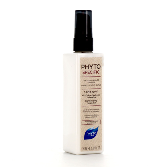 Gel-crème sculpteur de boucles PhytoSpecific Curl Legend
