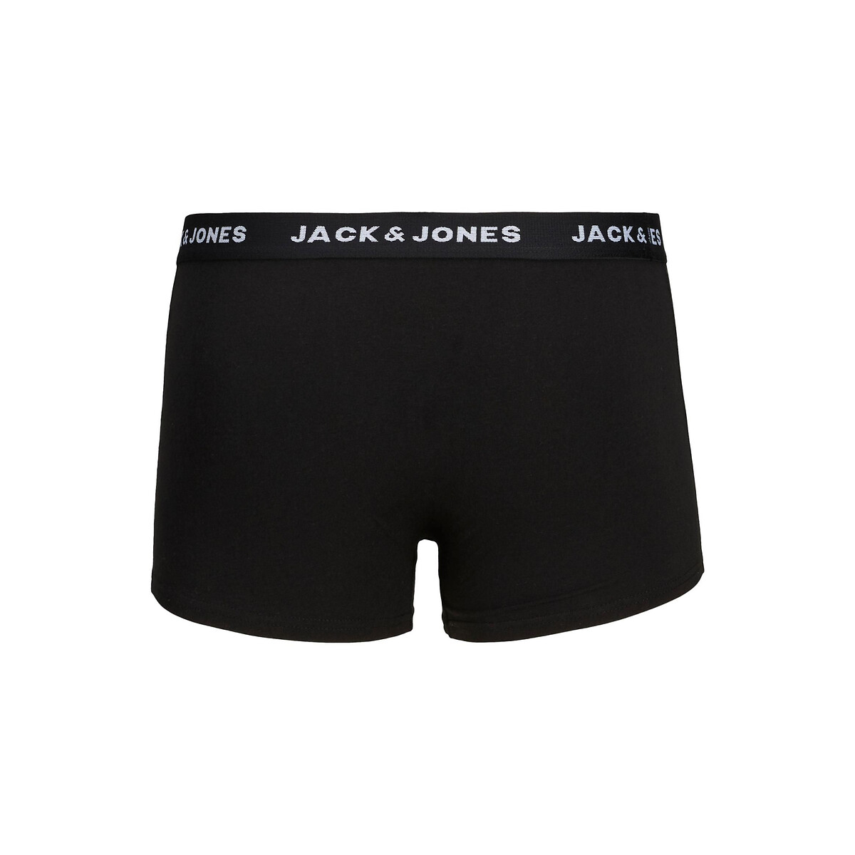 JACK & JONES<br>Conjunto de 10 cuecas boxer lisas
